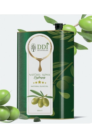 Ddi Bakan Zeytinyağı Teneke 1 L