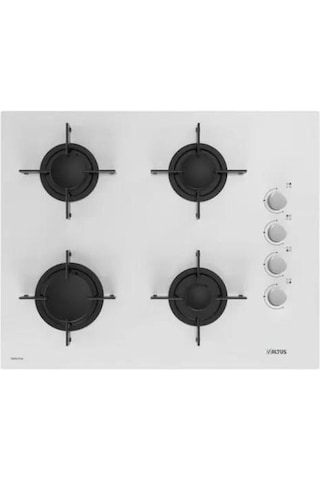 Altus ALA 310HW -  ALA 159 DHW - ALA 535 HW Beyaz Cam Ankastre Set