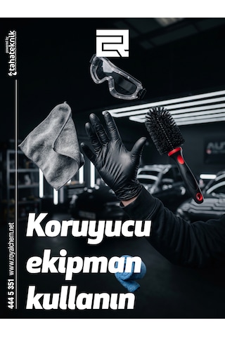 Royalchem Lastik Parlatıcı Koruyucu