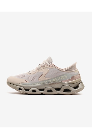 Skechers Glıde-step Altus - Starlıght Shıne Kadın Natürel/altın Spor Ayakkabı 150514 Ntgd Bej