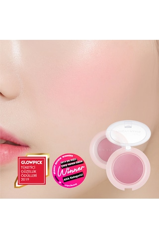 Missha A'PIEU Juicy-Pang Jelly Blusher Meyve Tonlarında Doğal Görünümlü Jel Allık VL01