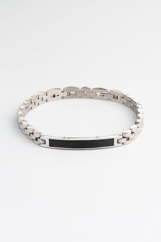 6 Mm Parlak Çelik Erkek Bileklik