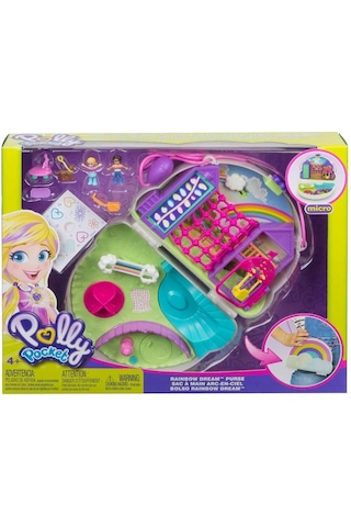 Polly Pocket Çanta Olabilen Mıcro Oyun Setleri Gkj63