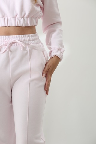 Kadın Pembe Eşofman Altı - %100 Pamuk - Rahat Kesim Ve Yumuşak Dokulu, Jogger, Kadınspor Giyim, Pembe