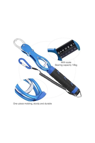 Xianwen Balık Tutacağı, Ayar Alüminyum Alaşım Taşınabilir Tartı