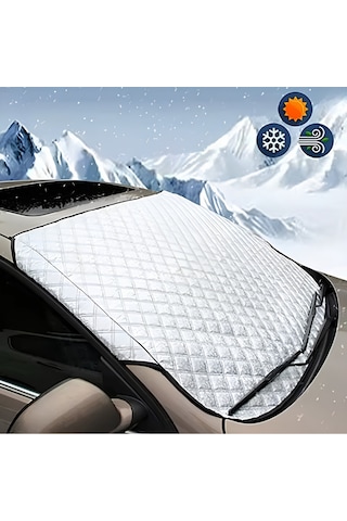 Volkswagen Amarok 2023-2024-2025 Kışlık Kalın Ön Cam Korucu