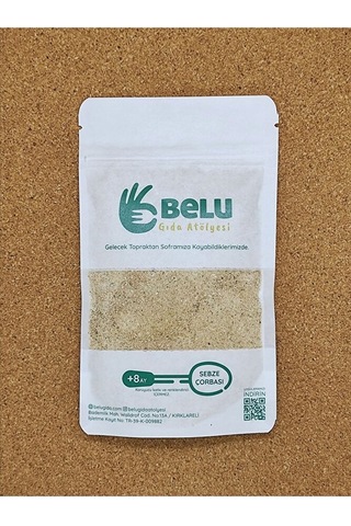 Pırasa Çorbası 8 Ay 100 Gram