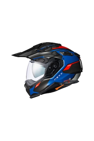 Nexx X.Wed 3 Keyo Kros Motosklet Kaskı Mat Mavi