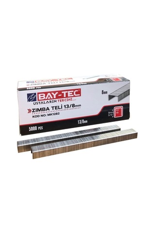 Zımba Teli 13/8 Mm Baytec -10 Paket
