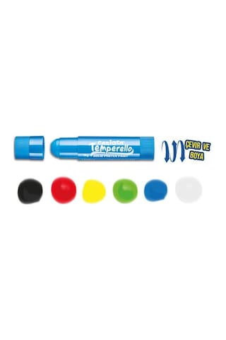Carioca Temperello Stick Poster Boya Kalemi 6 Renk