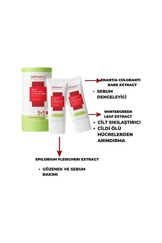Cell Fusion C Advanced Clear Sunscreen 100 SPF50+ 2 x 35 ML