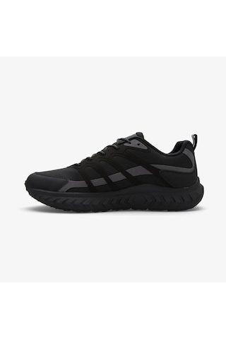 Nautica Erkek Siyah Sneaker Desenli Nt608t Siyah