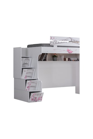 Setaymobilya Ranza, Pisa Ranza 2 Kapaklı Dolap Çalışma Masası - Setay