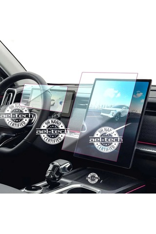 Jaecoo7 Revive 14.8" Navigasyon 10.25" Dijital Gösterge Uyumlu 9h