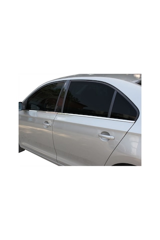 Seat Toledo Sedan 2013 ve Üzeri Krom Cam Çıtası Paslanmaz Çelik 4