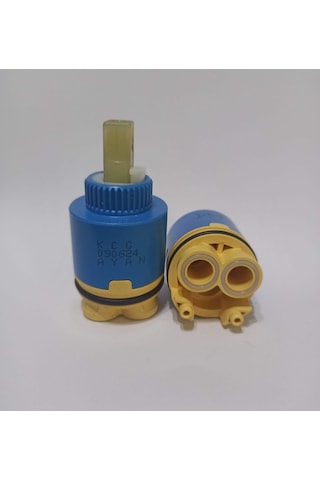 Kcg 35mm Ayaklı Tırnaklı Batarya Kartuşu Mavi