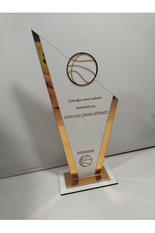 Hediyelik Plaket Voleybol /basketbol /futbol Turnuvalarına Özel Çok Renkli