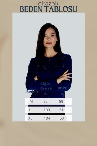 Solo " Kalbin Işıltısı " Triko Örme Hırka 001