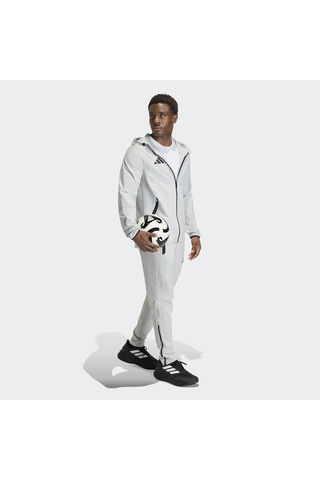 Adidas Tiro Travel Erkek Gri Rüzgarlık Kd3336