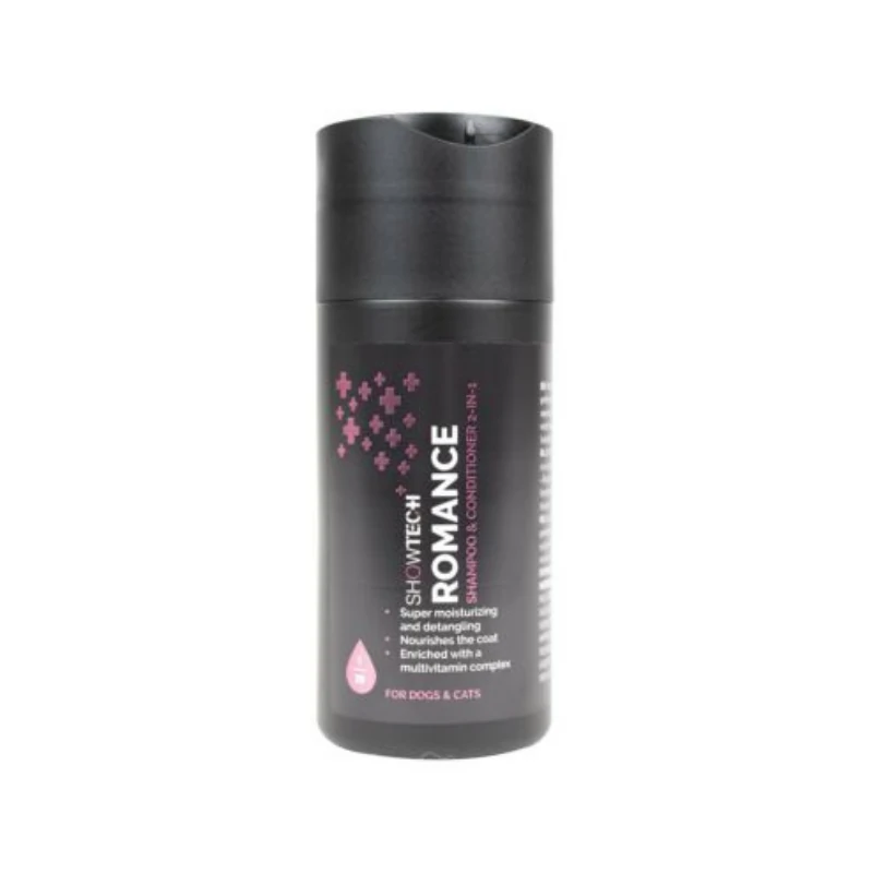 Show Tech+ Romance 2 Si 1 Arada Kedi Köpek Şampuanı Ve Tüy Kremi 100 Ml - 20:1 Konsantre Show Tech+ Romance 2 Si 1 Arada Kedi Köpek Şampuanı Ve Tüy Kremi 100 Ml - 20:1 Konsantre