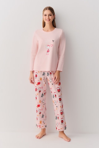 Suwen Lulusu Pijama Takımı Sh26259660a334 Pembe