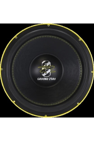 Ground Zero Subwoofer 38 Cm Gznw 15spl Neo Extreme 10000 Watts