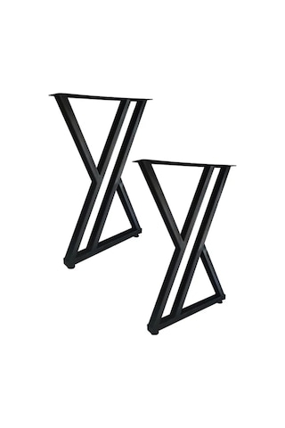 Metal Masa Ayağı 1,5mm Kalınlık 52x72cm Bingolu Metal Ayak Takımı