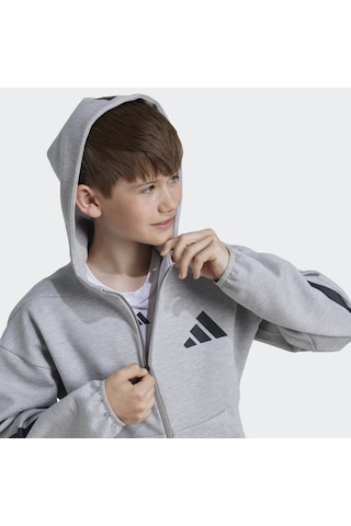 Adidas Jı7548 J Z.n.e.fz Çocuk Tracktop Gri