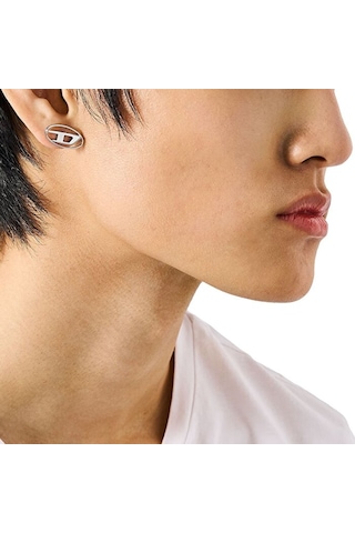 Diesel Djdx1502-040 Erkek Küpe Gümüş