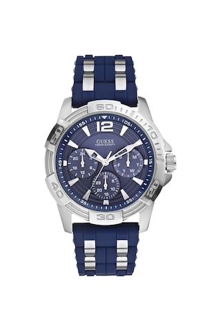 Guess Guw0366g2 Modeli Lacivert Silikon Saat Kordonu