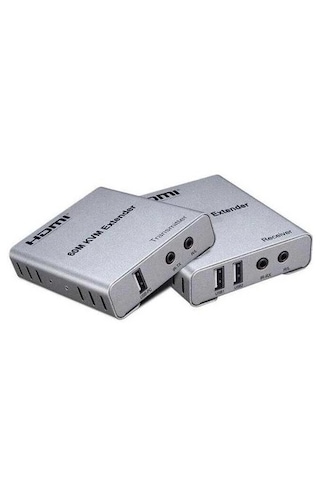 Infinity Hdmı Kvm Extender 60mt Uzatma Adaptörü Cat5 Cat6