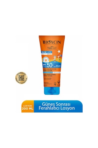 Bioxcin Sun Care Çok Çok Yüksek Korumalı Çocuk Güneş Losyonu 50 Spf - % 100 Botanik Aktif 200 ml