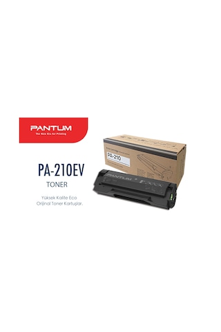 Pantum Pa-210Ev Siyah Toner Uyumlu P2500-P2500W-M6600...