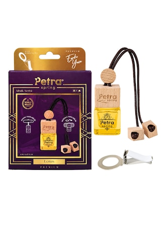 Mistik Seri Lotus 8ml Premium Oto Kokusu, Metal Klipsli , Araç Kokusu, Araba Kokusu , Oto Parfümü, Klima Kokusu, Aynaya Asılan Araç Kokusu, Cam Şişe Araç Kokusu, Araç İçi Aksesuar, Oto Aksesuar Petra Spring Araç Ve Ortam Kokuları