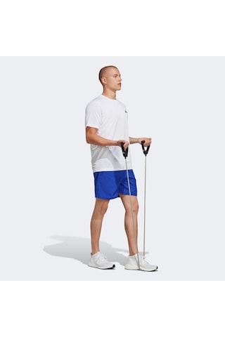 Adidas Training Essentials Erkek Beyaz Antrenman T-shirt - Ic7430 Beyaz