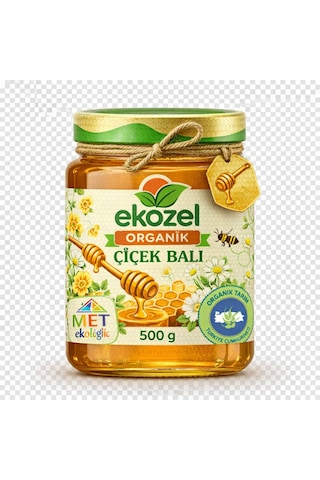 Organik Çiçek Balı-5 500 G Organik Çiçek Balı-5 500 G