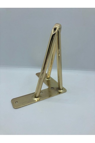 Metal, 15 12 12cm Gold Koltuk,dolap,baza, Mobilya Ayağı 4 Adet