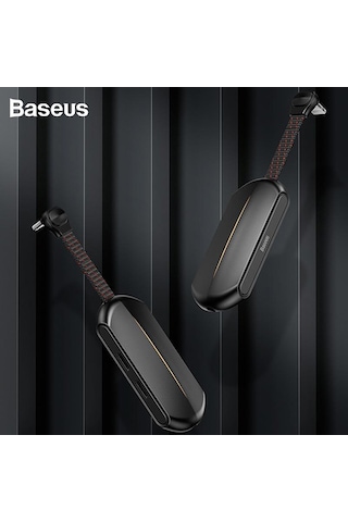 Baseus L47 3In1 2X Apple Uyumlu iPhone Lightning Başlık ve 3.5Mm Kulaklık Çık