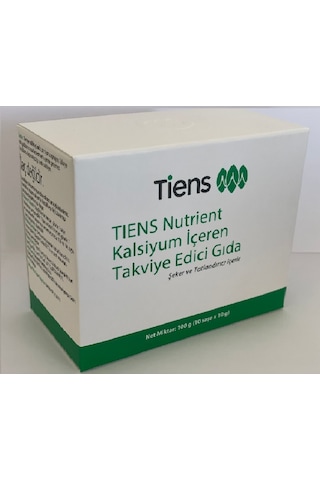 TIENS Nutrient Kalsiyum Tozu İçeren Takviye Edici Gıda TIENS Nutrient Kalsiyum Tozu İçeren Takviye Edici Gıda
