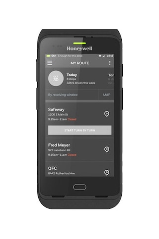 Honeywell Ct40 Android El Terminali