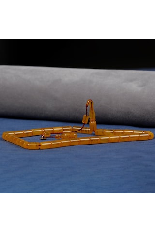 Kesme Model Koleksiyonluk Osmanlı Kehribar Tesbih