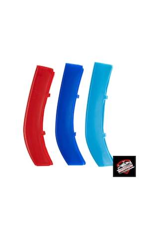 Bmw F10 2013-2018 Makyajlı Kasa Böbrek Şeridi 3 Renk 10 Rods