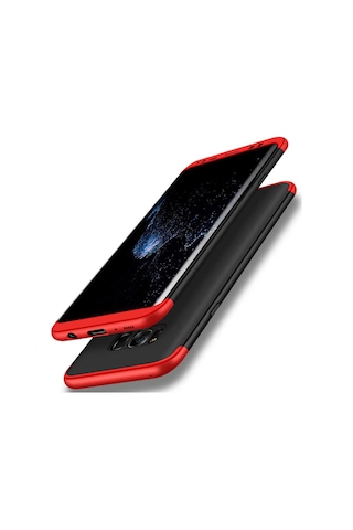 Teknomoda Samsung Uyumlu Galaxy S8 Kilif 360 Tam Korumali 3 Parça Ays Kapak 434875810