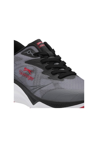Slazenger WILSON Erkek Koyu Gri / Siyah Koşu & Yürüyüş Spor Ayakkabısı
