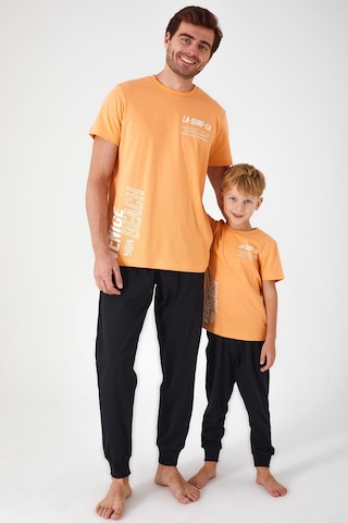 Roly Poly 3041 Venice Beach Erkek Çocuk Kısa Kol Pijama Takım 001