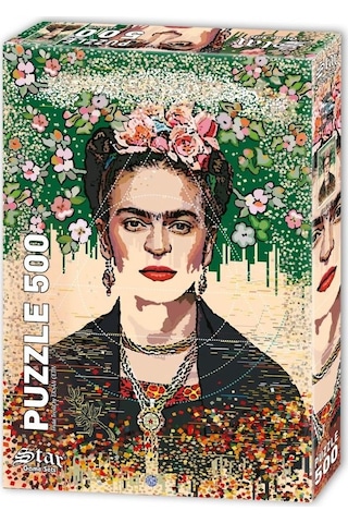 Star Puzzle 500 Parça Frida Akımı Puzzle