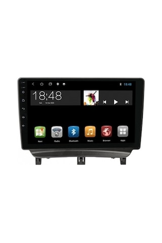 Ford Tourneo Courier 2014-2023 8gb Ram 64gb Hafıza 8 Çekirdek Carplay Kamera Android Multimedya 9"