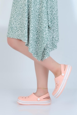 Apella E-800-2 Crocs Kadın Hemşire Doktor Terlik 001