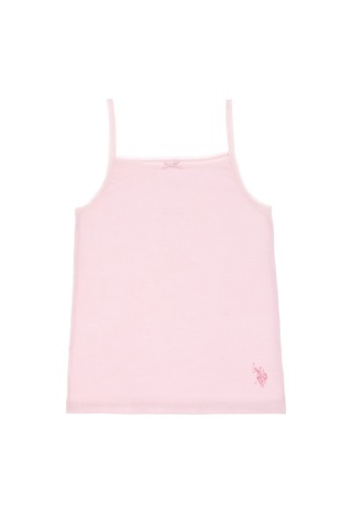 U.S. Polo Assn. Kız Çocuk 5'li İp Askılı Atlet 50312895-VR041