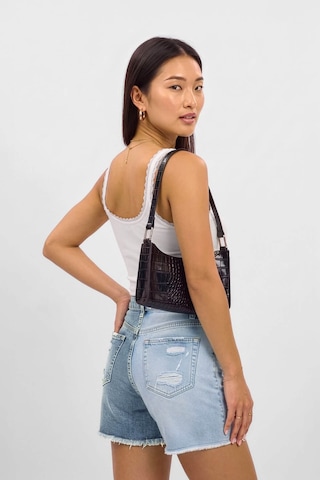 Banny Jeans Kadın Mavi Yırtık Detaylı Jean Şort Mavi